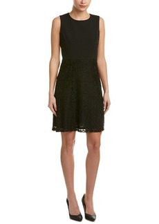 NINE WEST Women's Slvless Fit and Flare Dress
