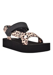 Nine West Women's Tomoro Hook and Loop Strappy Sandals Women's Shoes