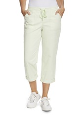 Bandolino Women's Utility Pull On High Rise Straight Leg Capri