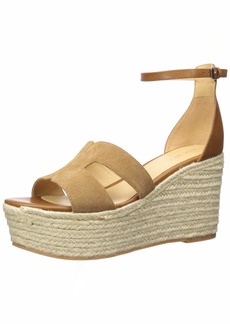 Nine West Women's wnADELYN Wedge Sandal