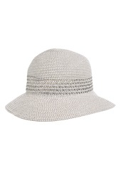 Nine West Woven Cloche Hat in Chambray at Nordstrom Rack