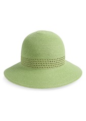 Nine West Woven Cloche Hat in Chambray at Nordstrom Rack
