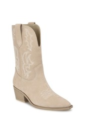 Nine West Yodown Pointed Toe Western Boot