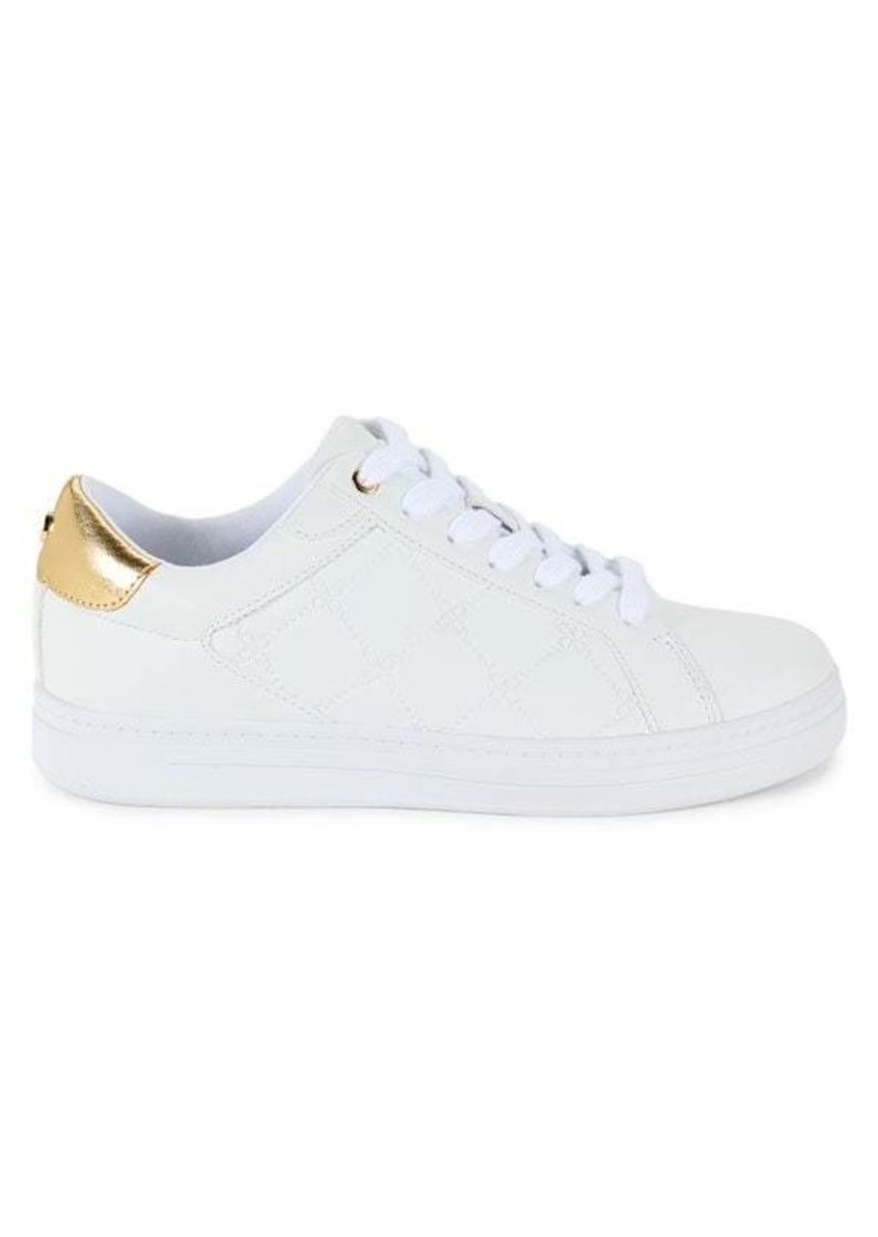 Nine West Paulete Low Top Platform Sneakers