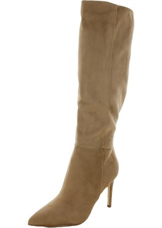 Nine West RICHY2 Womens Faux Suede Pumps Knee-High Boots