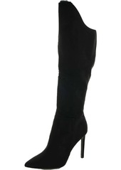 Nine West Teleena 2 Womens Suede Pull-On Over-The-Knee Boots