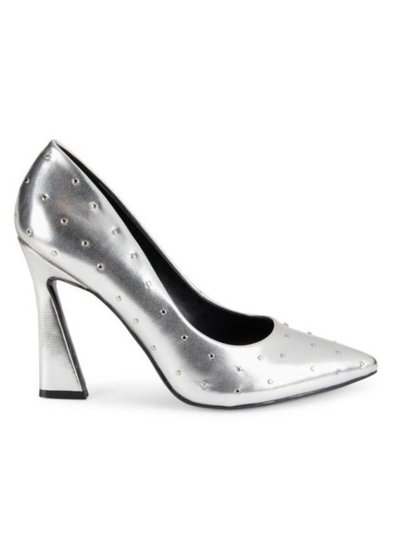 Nine West Trial Rhinestone Pumps