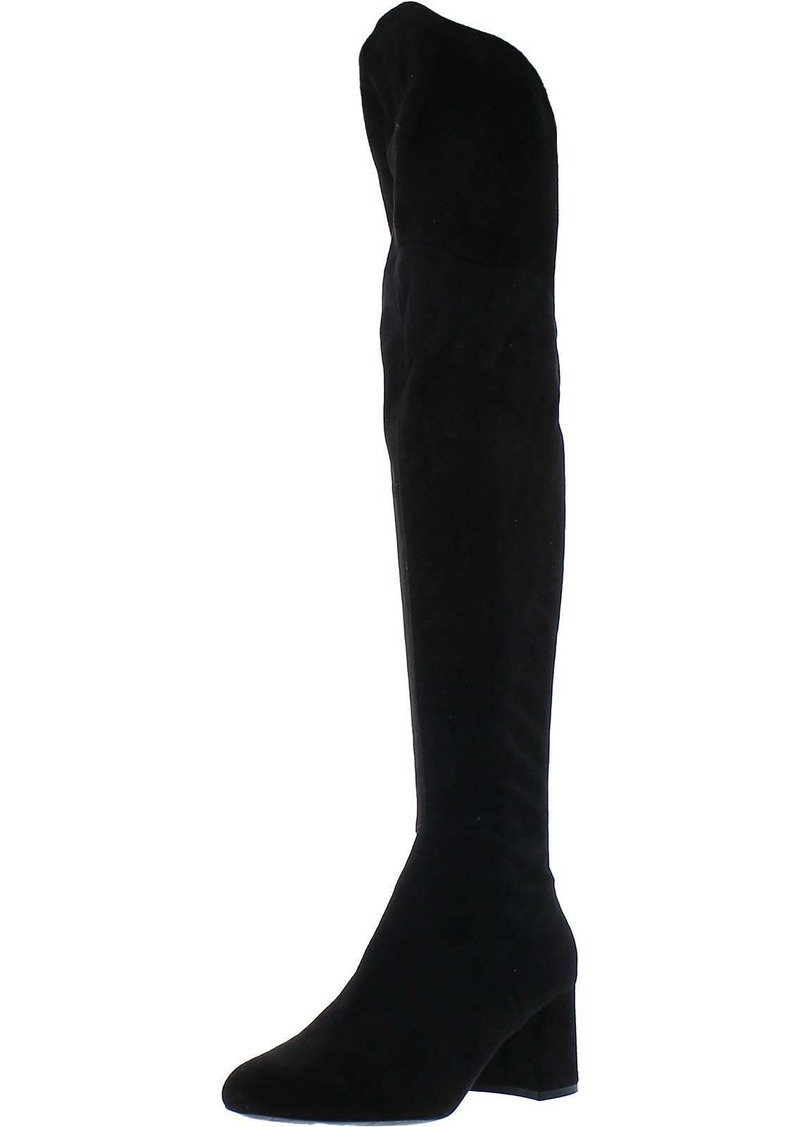Nine West Womens Suede High Boot Thigh-High Boots
