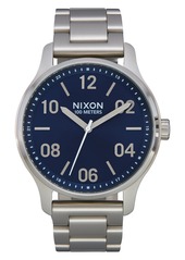 Nixon Patrol Bracelet Watch