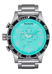 Nixon 51-30 Chronograph Bracelet Watch