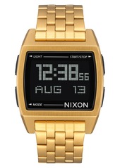 Nixon Base Digital Bracelet Watch, 38mm