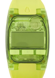 Nixon Comp S 31 mm All Neon Green Watch A336 2044