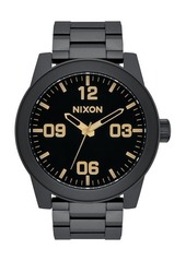 Nixon Corporal Bracelet Watch