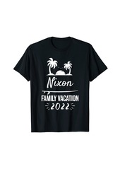 NIXON Family Vacation Tropical Group Trip Beach T-Shirt