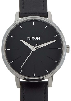 Nixon Kensington Leather Black Watch A108-000-00
