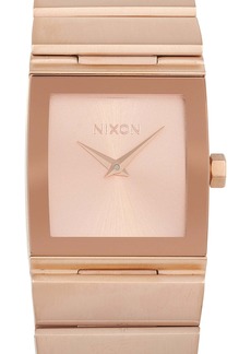 Nixon Lynx 23mm All Rose Gold Stainless Steel Watch A1092-897
