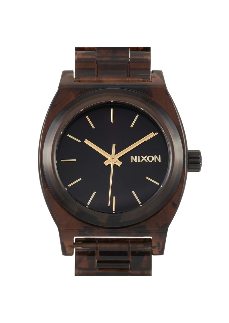 Nixon Medium Time Teller Brown 31mm Watch A1214-400