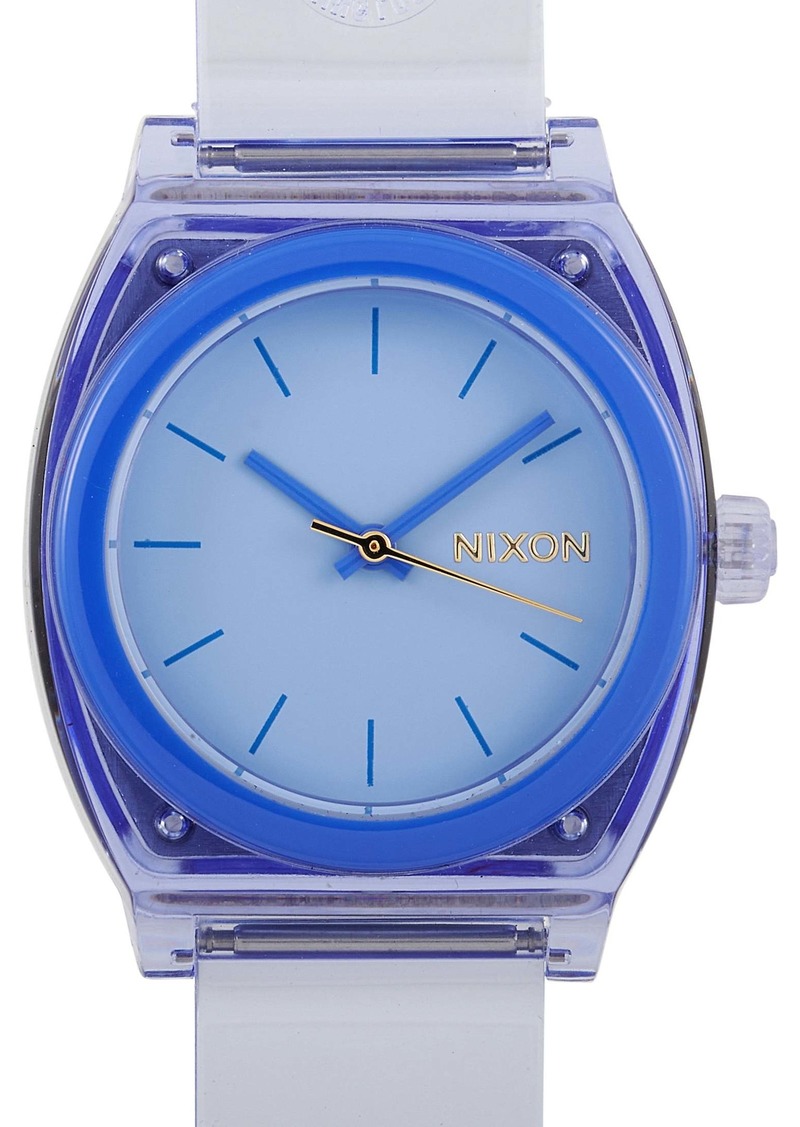 Nixon Medium Time Teller P Periwinkle 31mm Watch A1215 309