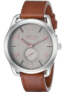 Nixon Men's Black dial Watch