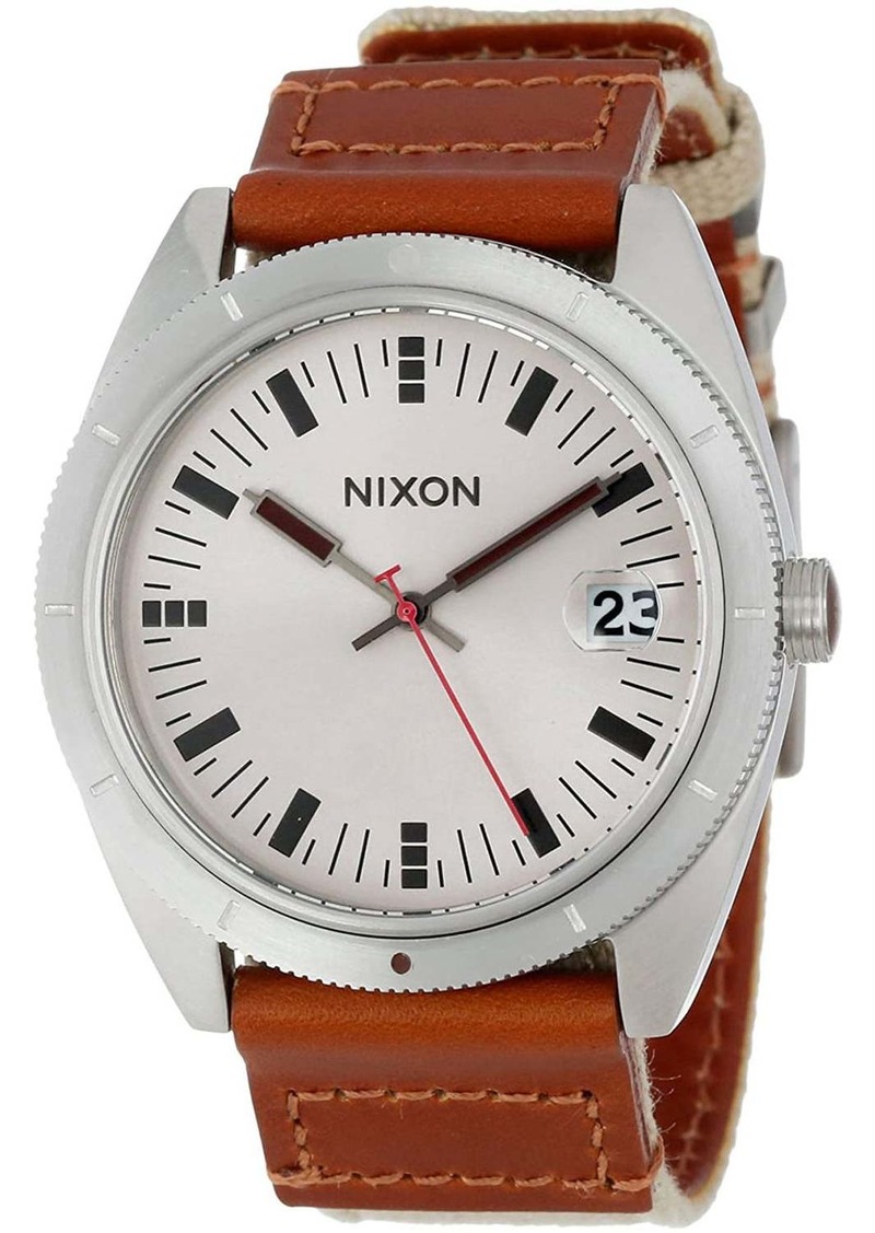 Nixon Men's Rover Silver Dial Watch