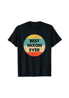 Nixon Name T-Shirt