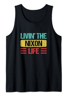 Nixon Name Tank Top