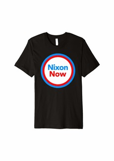 Nixon Now 1972 Campaign Premium T-Shirt