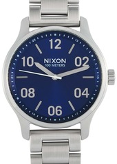 Nixon Patrol Navy/Silver Watch A1242-1849-00