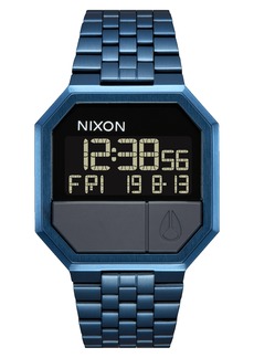 Nixon Re-Run Digital Bracelet Watch