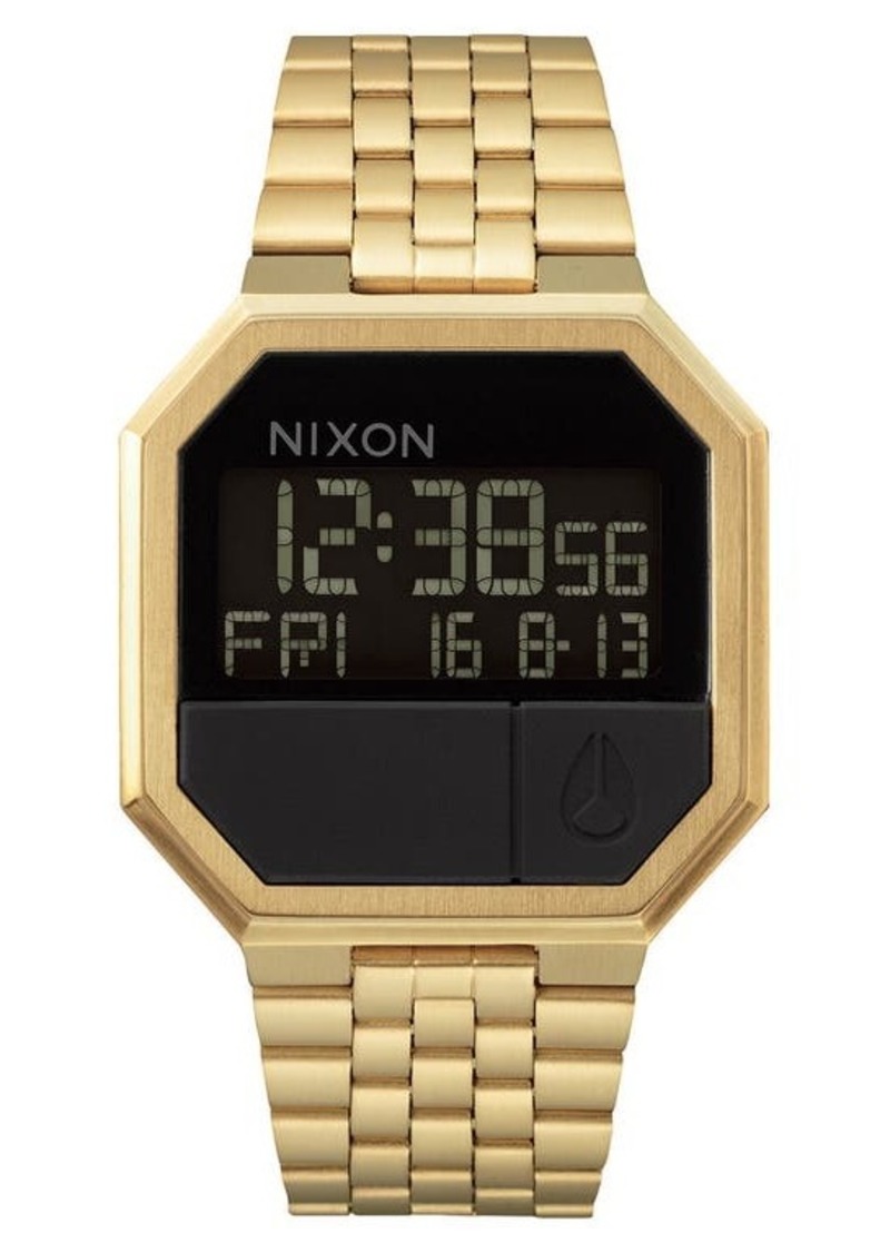 Nixon Rerun Digital Bracelet Watch