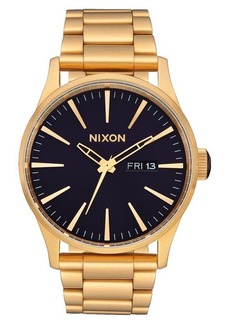 Nixon Sentry Bracelet Watch
