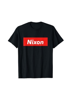 Nixon Shirt Name Personalized Gift Idea for Nixon T-Shirt