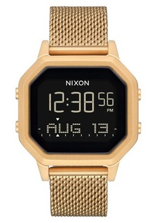 Nixon Siren Digital Bracelet Watch