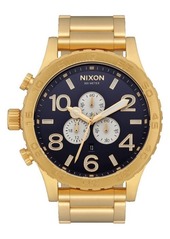Nixon The 51-30 Chrono Bracelet Watch