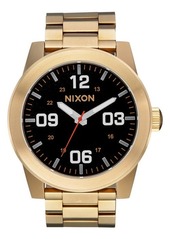 Nixon The Corporal Bracelet Watch