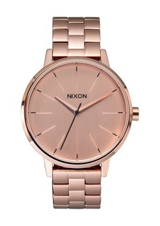 Nixon 'The Kensington' Round Bracelet Watch