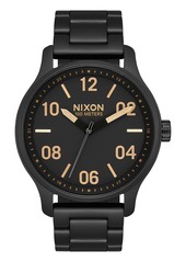 Nixon The Patrol Bracelet Watch