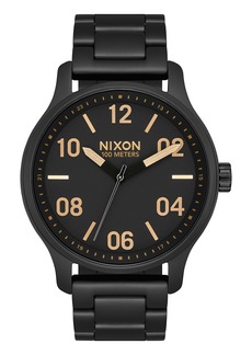 Nixon The Patrol Bracelet Watch