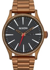 Nixon The Sentry Bracelet Watch