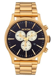 Nixon The Sentry Chronograph Bracelet Watch