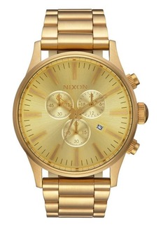 Nixon 'The Sentry' Chronograph Bracelet Watch