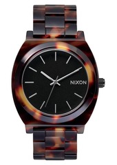 Nixon The Time Teller Acetate Bracelet Watch