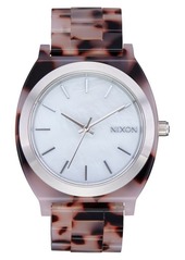 Nixon The Time Teller Acetate Bracelet Watch