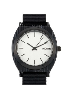 Nixon Time Teller Acetate All Black/Silver 40 mm Watch A327-2345