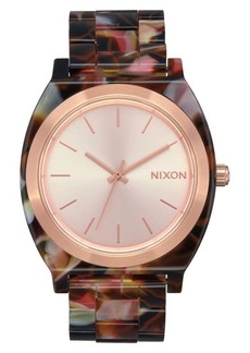 Nixon Time Teller Acetate Bracelet Watch