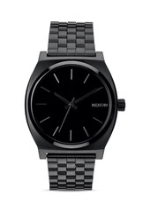 Nixon Time Teller All-Black Watch, 37mm