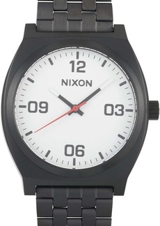 Nixon Time Teller Corp Black / White 37 mm Watch A1247 005