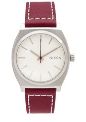 Nixon Time Teller Leather Watch