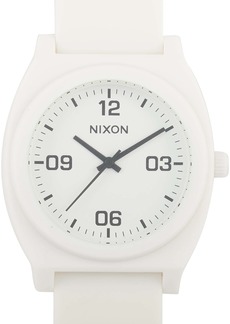 Nixon Time Teller P Corp White 40 mm Watch A1248 3009