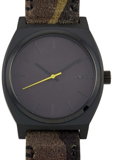 Nixon Time Teller Stainless Steel Watch A045 3054